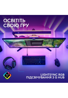 Клавіатура Logitech G515 TKL Black Tactile (920-012872) (7049956)
