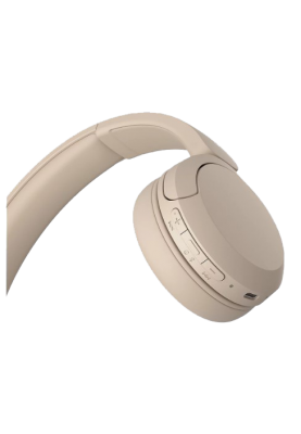 Гарнітура Sony WH-CH520 Beige  (6939753)