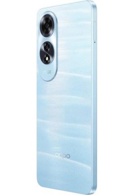 Смартфон OPPO A60 8/128 Ripple Blue (6998997)