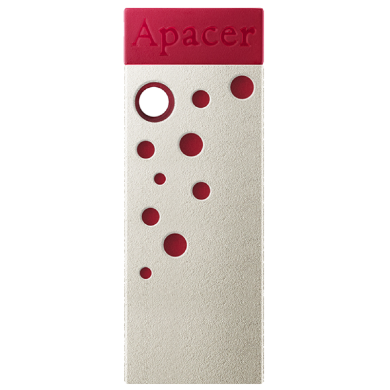 Flash Drive Apacer AH155JR 128GB 3.2 (AP128GAH15JR-1) Red  (6986612)