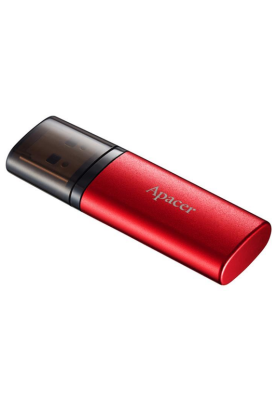 Flash Drive Apacer AH25B 256GB USB 3.2 (AP256GAH25BR-1) Red  (6986623)