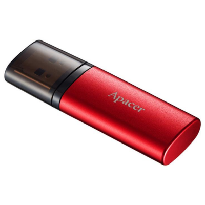 Flash Drive Apacer AH25B 256GB USB 3.2 (AP256GAH25BR-1) Red  (6986623)