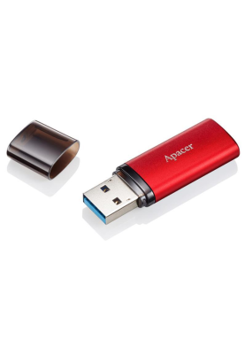 Flash Drive Apacer AH25B 256GB USB 3.2 (AP256GAH25BR-1) Red  (6986623)