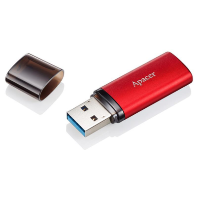 Flash Drive Apacer AH25B 256GB USB 3.2 (AP256GAH25BR-1) Red  (6986623)