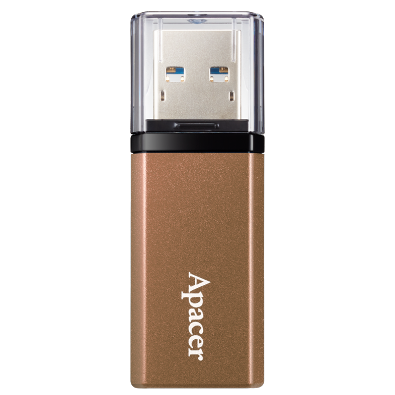 Flash Drive Apacer AH25C 256GB 3.2 (AP256GAH25CJ-1) Bronze (7045501)
