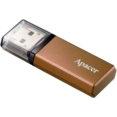 Flash Drive Apacer AH25C 256GB 3.2 (AP256GAH25CJ-1) Bronze (7045501)