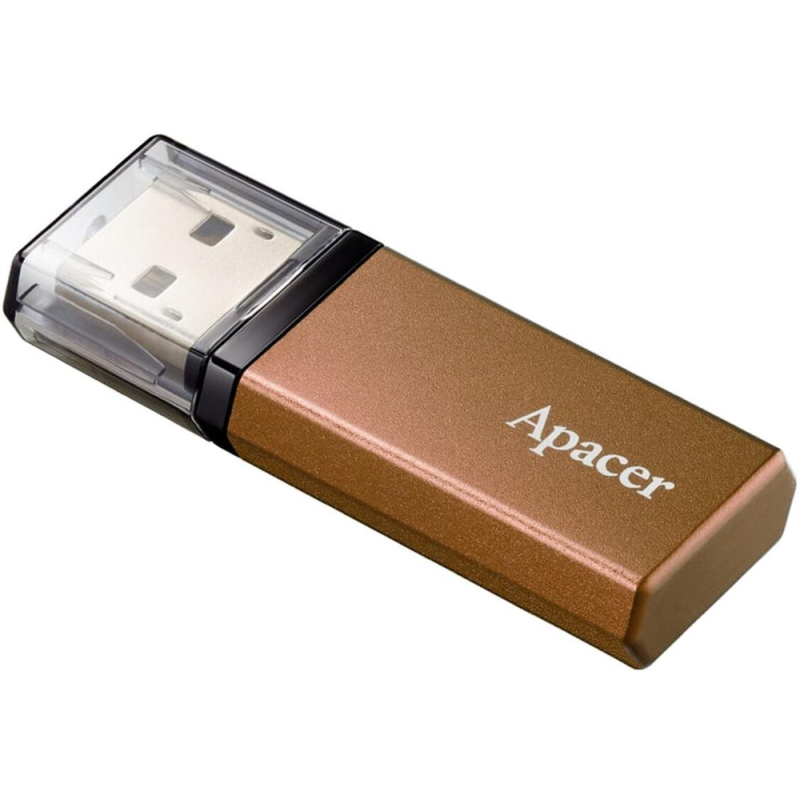 Flash Drive Apacer AH25C 256GB 3.2 (AP256GAH25CJ-1) Bronze (7045501)