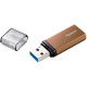 Flash Drive Apacer AH25C 256GB 3.2 (AP256GAH25CJ-1) Bronze (7045501)
