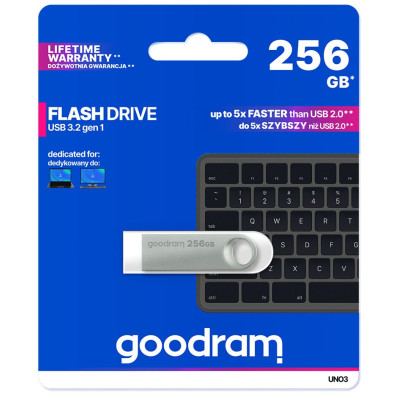 Flash Drive Goodram UNO3 256GB (6962759) Flash Drive Goodram UNO3 256GB (6962759)
