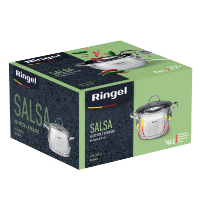 Каструля Ringel Salsa (3.1 л) 18 см  (6990938)