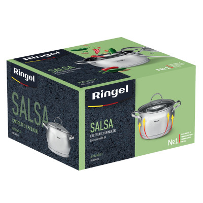 Каструля Ringel Salsa (4.2 л) 20 см (6990939)