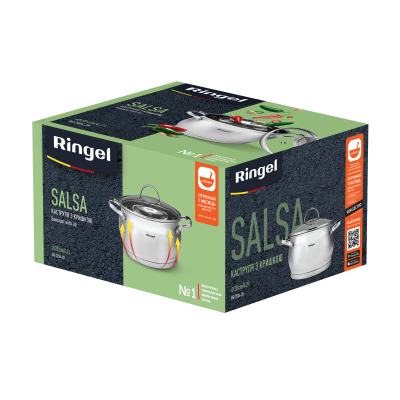 Каструля Ringel Salsa (4.2 л) 20 см (6990939)