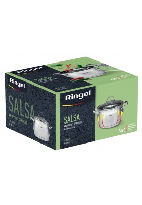 Каструля Ringel Salsa (5.2 л) 22 см  (6990940)