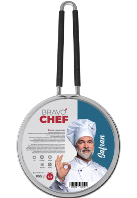 Ківш Bravo Chef Safran (1.0 л) 14 см  (6990950)