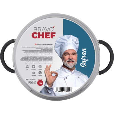 Каструля Bravo Chef Safran (1.4 л) 16 см   (6990951)