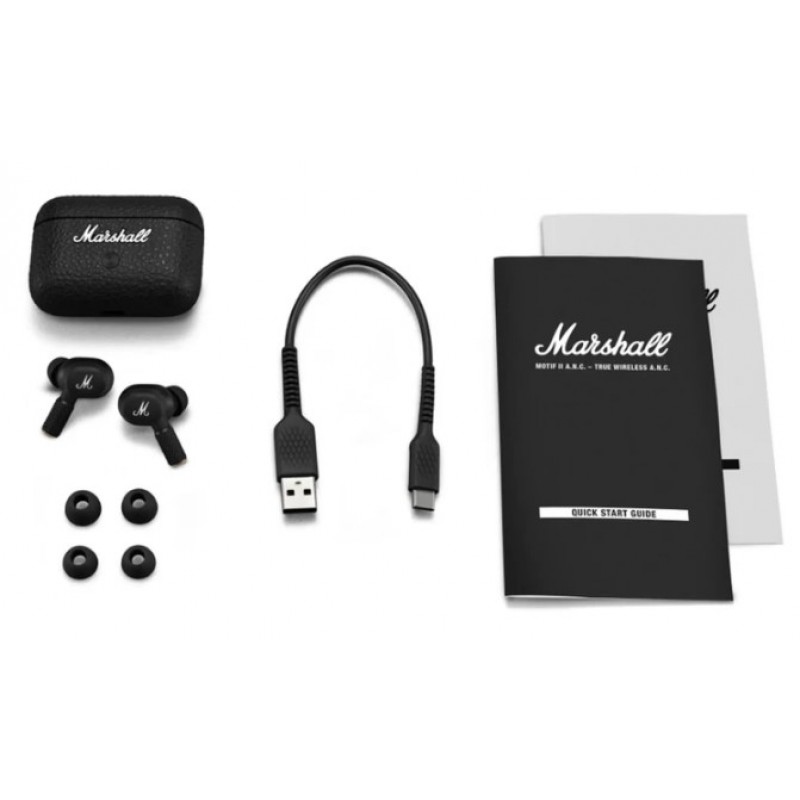 Гарнітура Marshall Headphones Motif II ANC Black (1006450) (6995796)