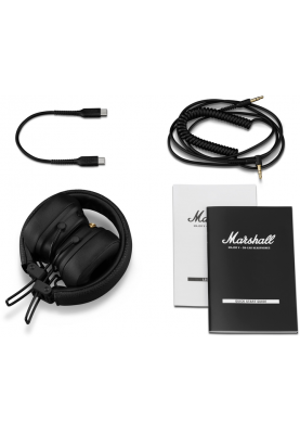 Гарнітура Marshall Headphones Major V Black (1006832) (7003222)