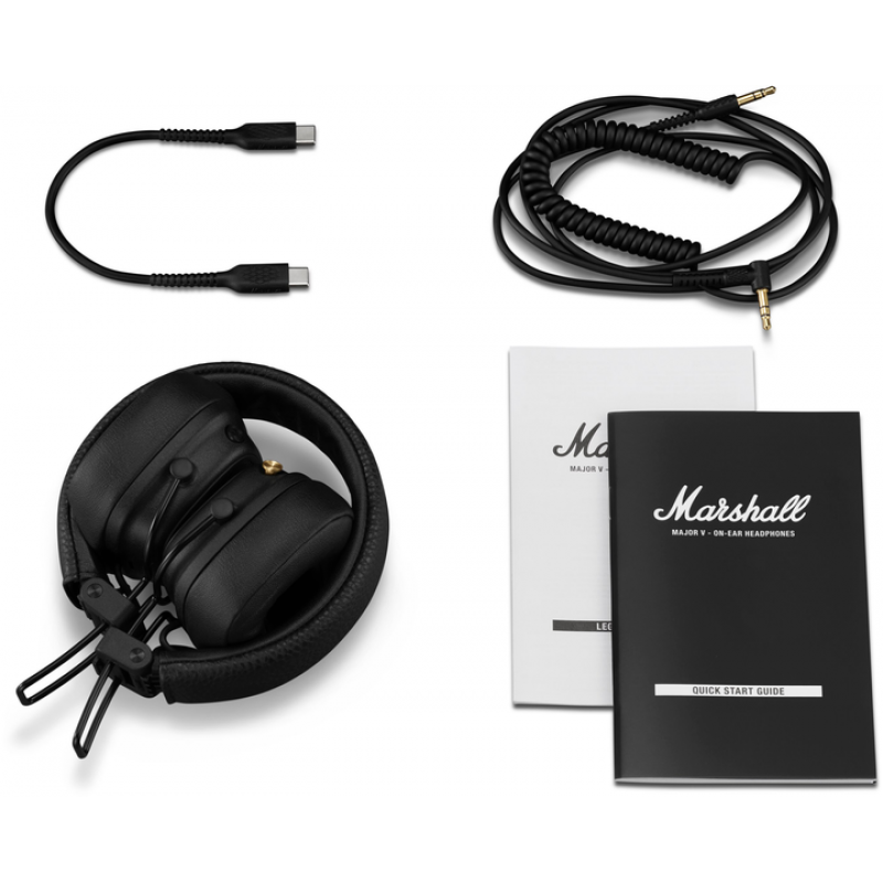 Гарнітура Marshall Headphones Major V Black (1006832) (7003222)