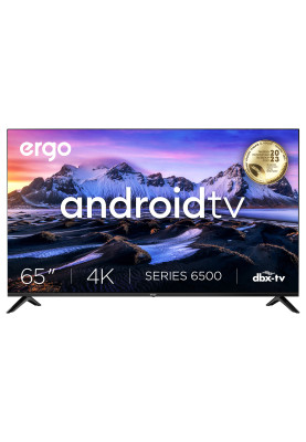 Телевізор ERGO 65GUS6500 (6998654)
