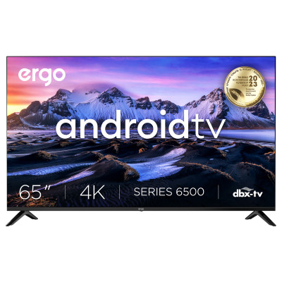 Телевізор ERGO 65GUS6500 (6998654)