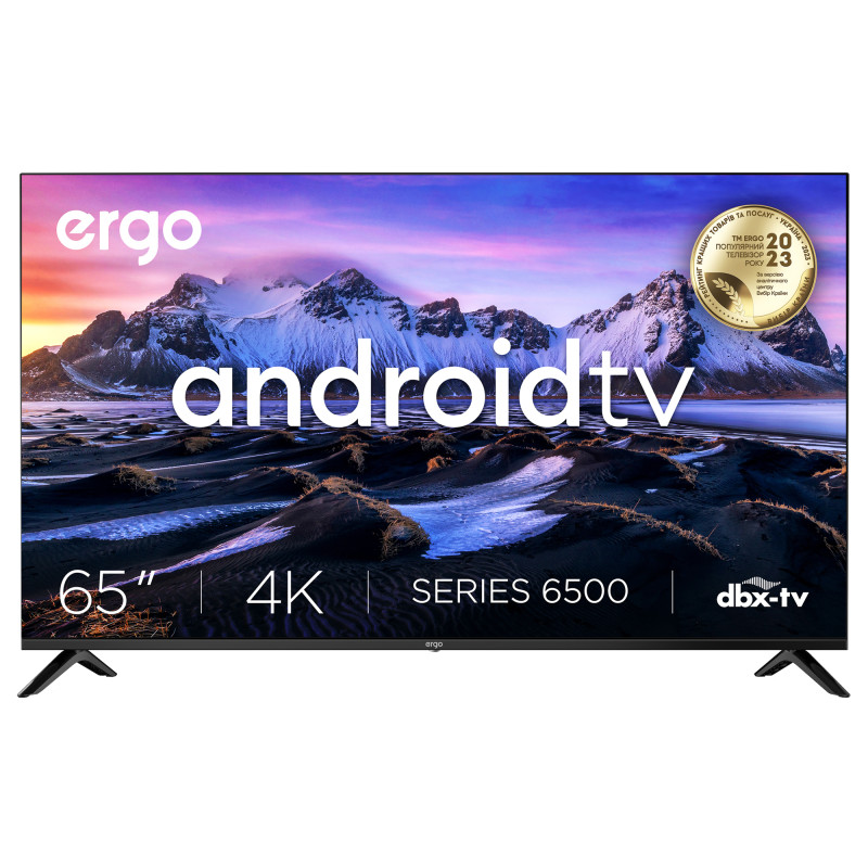 Телевізор ERGO 65GUS6500 (6998654)
