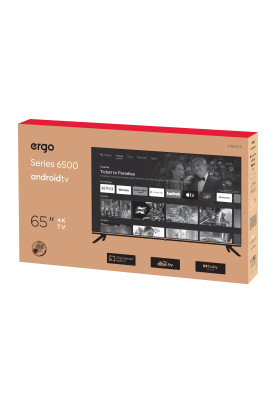 Телевізор ERGO 65GUS6500 (6998654)