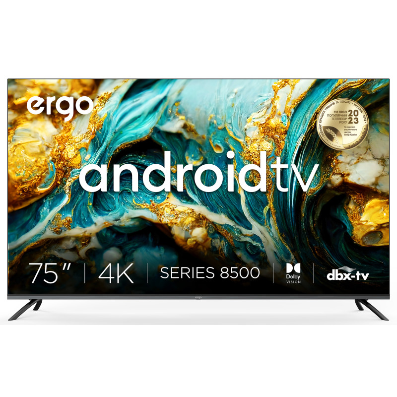 Телевізор ERGO 75GUS8500 (6998655)