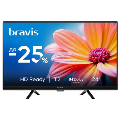 LED-телевізор Bravis 24K4000H  (6999000)