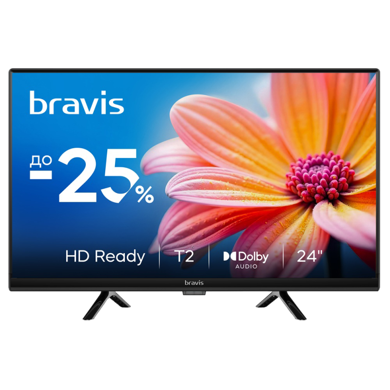 LED-телевізор Bravis 24K4000H  (6999000)