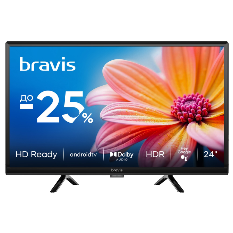 LED-телевізор Bravis 24K5000H (6999001)
