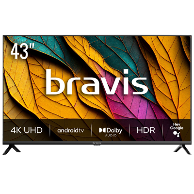 LED-телевізор Bravis 43K6000U  (6999004)