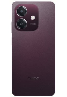 Смартфон OPPO A3X 4/128GB Nebula Red (7035359)