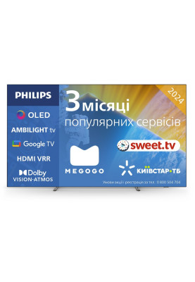 LED-телевізор Philips 77OLED819/12 (7051817)