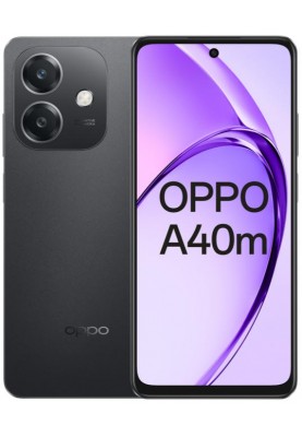 Смартфон OPPO A40m 8/256GB Sparkle Black (7053781)