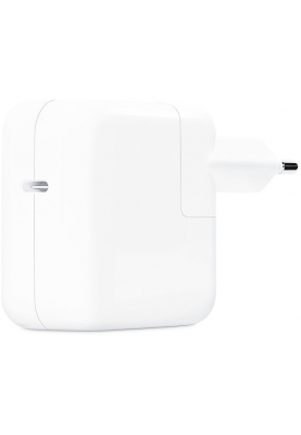 Сітчасте зарядне пристрій Apple 30W USB-C Power Adapter (MW2G3ZM/A) (6973740)