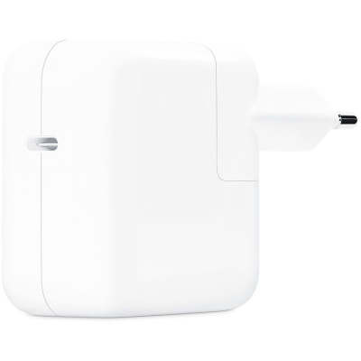 Сітчасте зарядне пристрій Apple 30W USB-C Power Adapter (MW2G3ZM/A) (6973740)