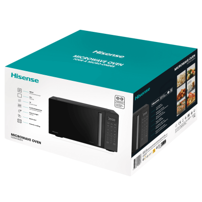 Мікрохвильова піч Hisense H23MOBS4HI (7053878) Мікрохвильова піч Hisense H23MOBS4HI (7053878)