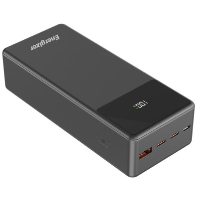 Портативний зарядний пристрій Energizer UE27062PQ - 27000 mAh Li-pol PD65W for laptop Black (7043905)