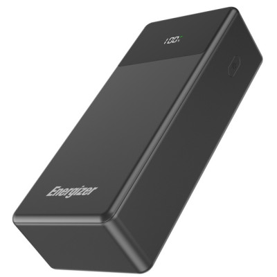 Портативний зарядний пристрій Energizer UE27062PQ - 27000 mAh Li-pol PD65W for laptop Black (7043905)