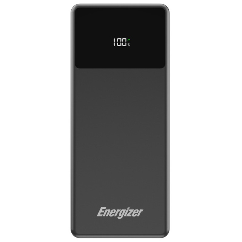Портативний зарядний пристрій Energizer UE27062PQ - 27000 mAh Li-pol PD65W for laptop Black (7043905)