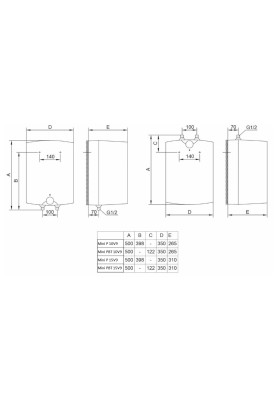 Водонагрівач Tiki Mini PBT 10V9 (GT 10 U) (6977303)
