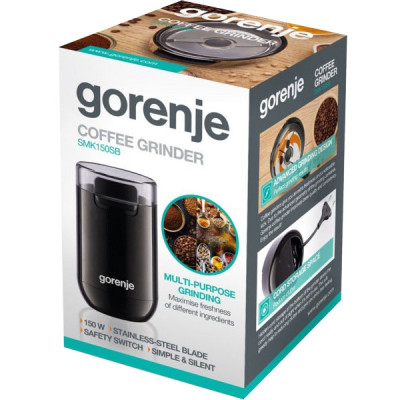 Кофемолка Gorenje SMK150SB (7008539)