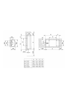 Водонагрівач Tiki Supr F 100V9 (FTG 100 E5) (7052000)