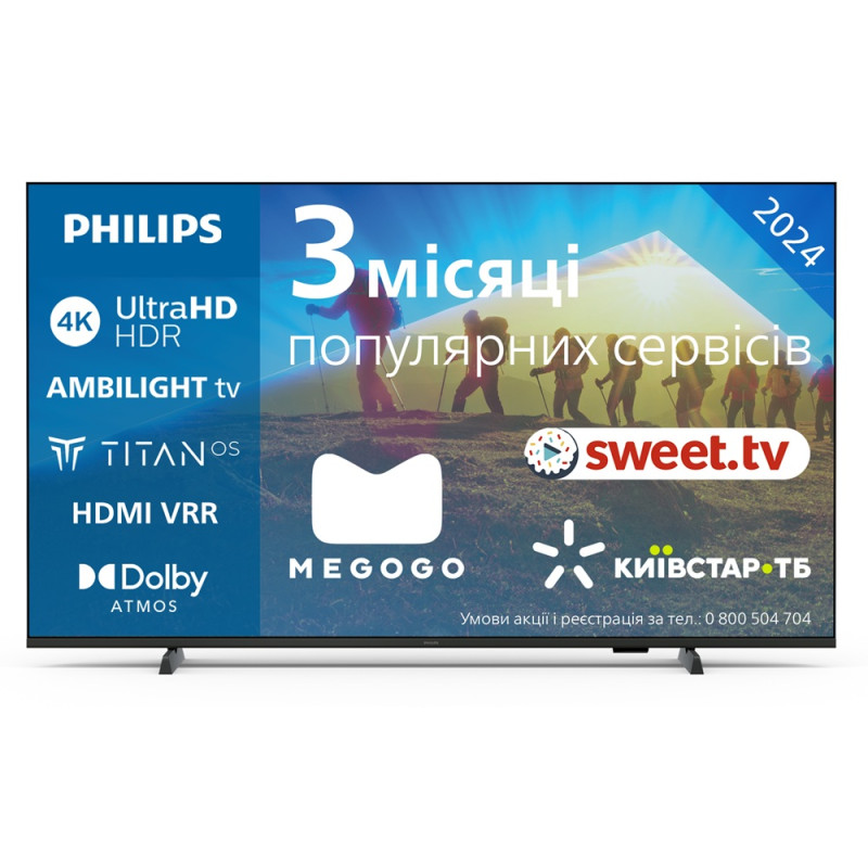 LED-телевізор Philips 65PUS8009/12  (7053710)