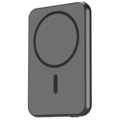 Портативний зарядний пристрій Yenkee YPB 502 - 5000 mAh PD 20W Magnetic Wireless (Gray) (7058360)