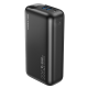 Портативний зарядний пристрій XO PR200 - 30000 mAh PD20W + QC22.5W Black (7005549)