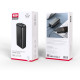 Портативний зарядний пристрій XO PR200 - 30000 mAh PD20W + QC22.5W Black (7005549)
