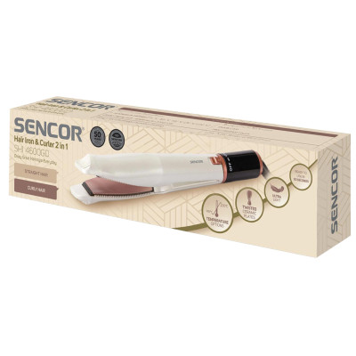 Випрямляч волосся Sencor SHI 4600GD (7050110) Випрямляч волосся Sencor SHI 4600GD (7050110)