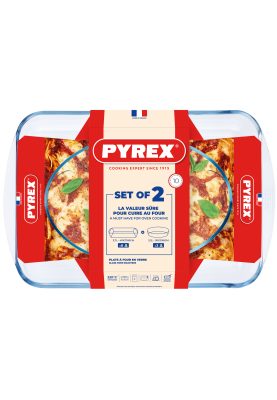 Набір форм для запікання Pyrex, 2 предмети (7054283)