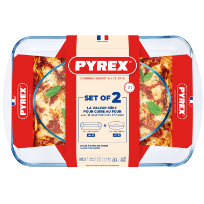 Набір форм для запікання Pyrex, 2 предмети (7054283)